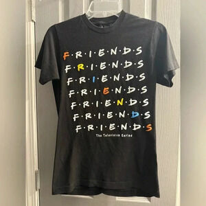 Vintage FRIENDS the Television Series Men's t shirt size Small 34-36 EUC